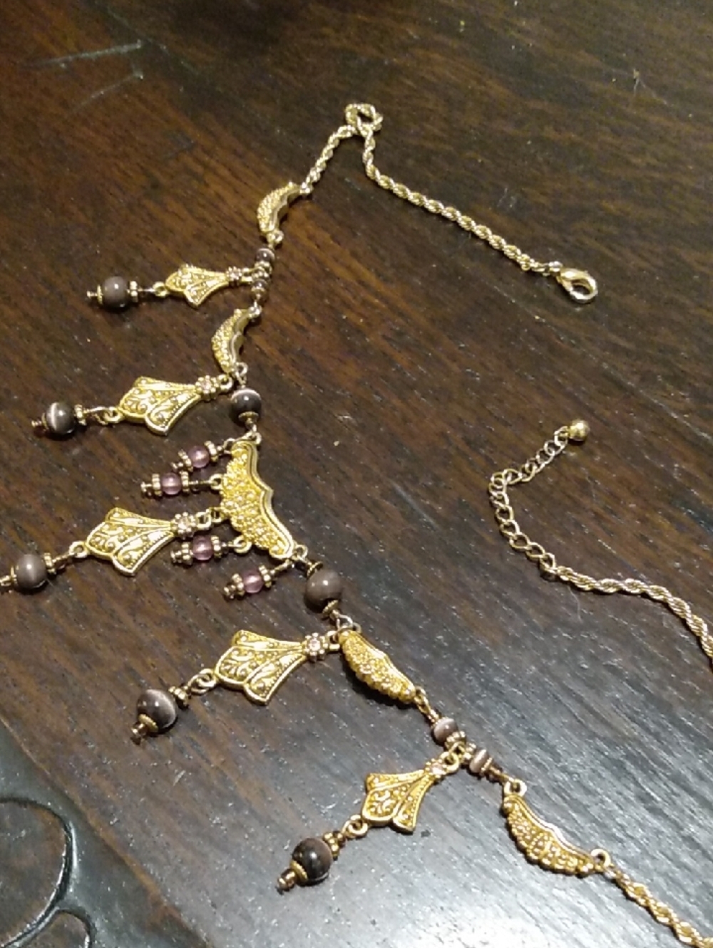 Vintage Boho Necklace